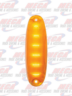 LED ROOF VISOR LIGHT AMBER FL CASCADIA 2004+