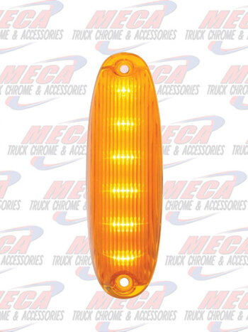 LED ROOF VISOR LIGHT AMBER FL CASCADIA 2004+