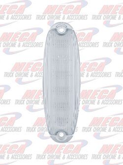 LED ROOF VISOR LIGHT CLEAR AMBER FL CASCADIA 2004+