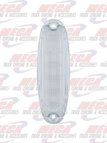 LED ROOF VISOR LIGHT CLEAR AMBER FL CASCADIA 2004+