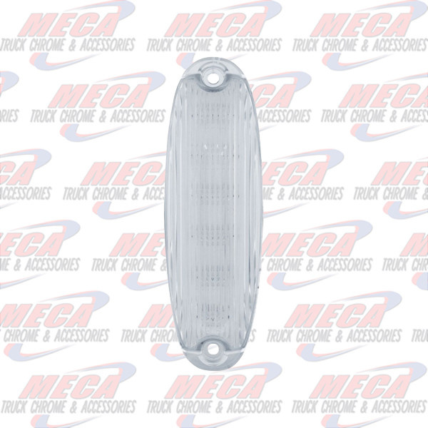 LED ROOF VISOR LIGHT CLEAR AMBER FL CASCADIA 2004+