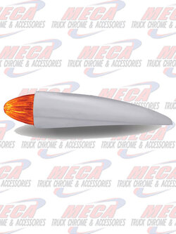 ROOF BULLET LIGHT AMBER COMPLETE UNIT