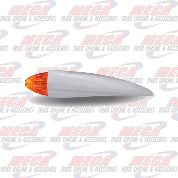 ROOF BULLET LIGHT CLEAR AMBER COMPLETE UNIT