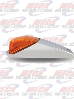 ROOF SQUARED LIGHT CLEAR AMBER COMPLETE UNIT