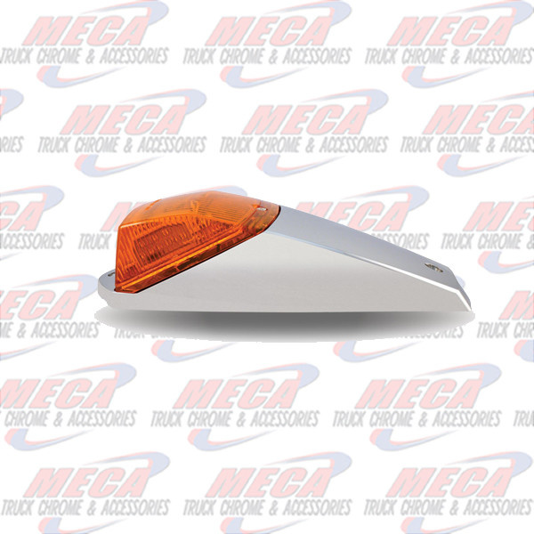 ROOF SQUARED LIGHT CLEAR AMBER COMPLETE UNIT