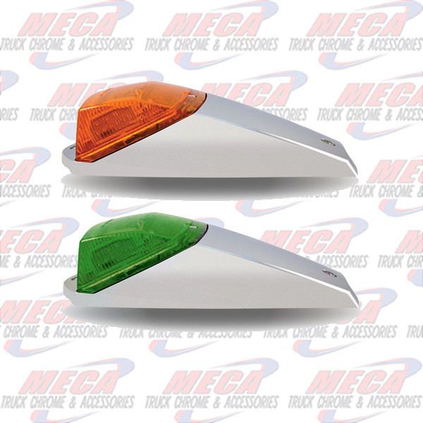 ROOF SQUARED LIGHT AMBER/ GREEN COMPLETE UNIT