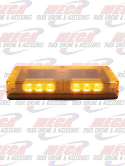 STROBE BAR 18 LED AMBER BAR MAGNET MOUNT