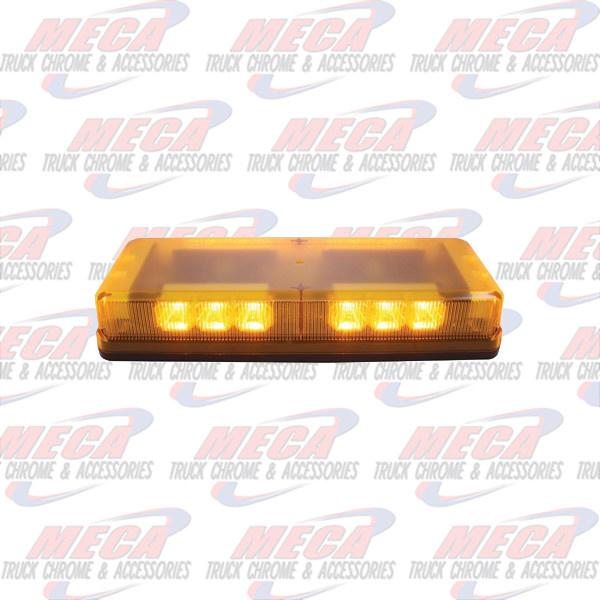 STROBE BAR 18 LED AMBER BAR MAGNET MOUNT