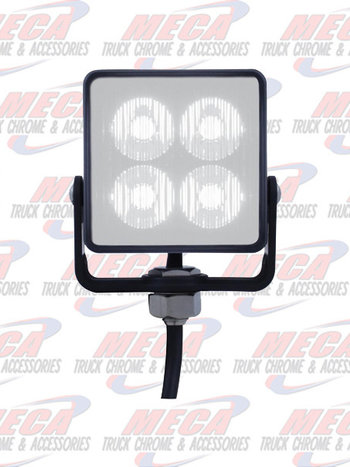 STROBE WHITE 4 LED HIGH POWER SQUARE