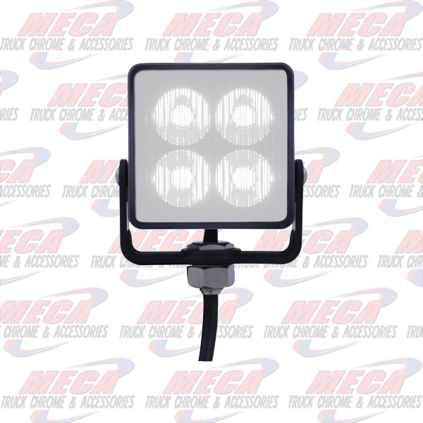 STROBE WHITE 4 LED HIGH POWER SQUARE