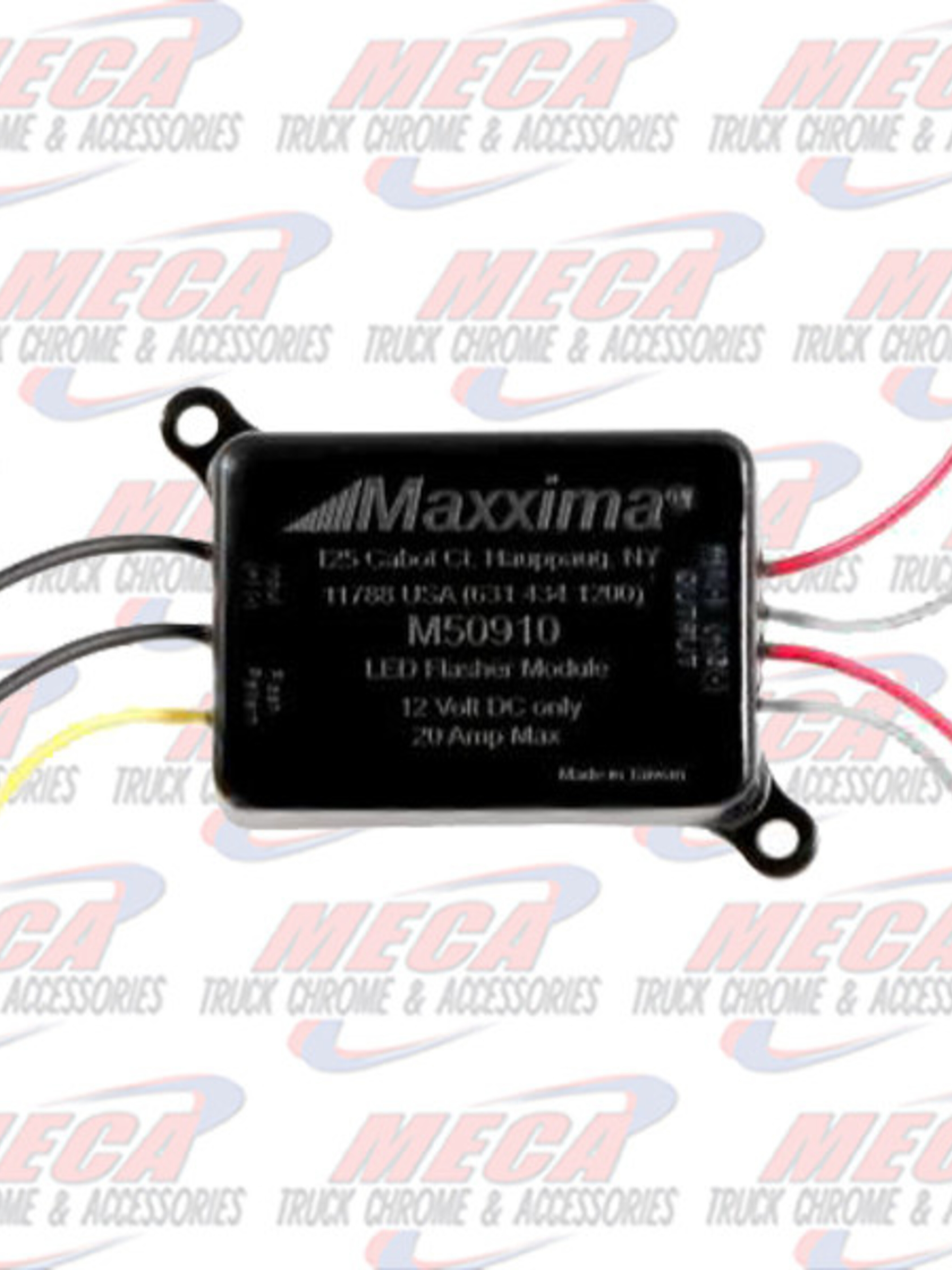 LED Flasher Strobe Control Module - Meca Truck Chrome