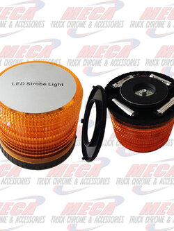 STROBE LIGHT 72 LED W/AA BATTERY OPERATED & MAGNET