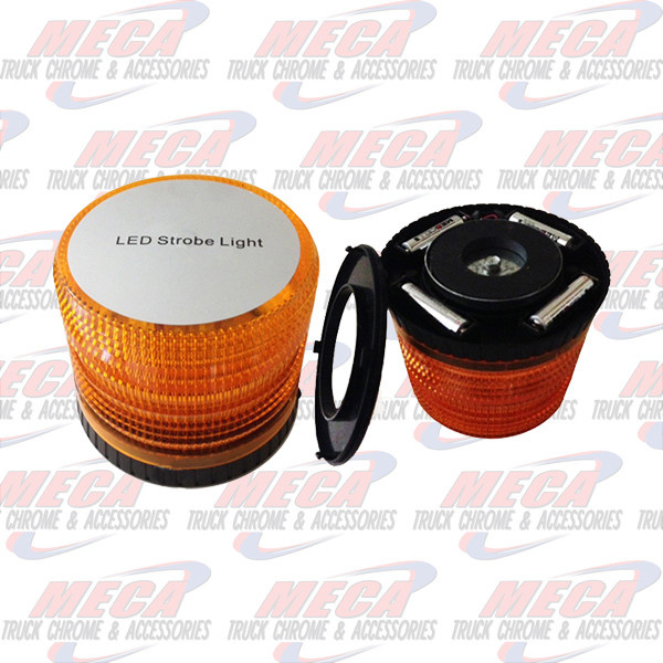 STROBE LIGHT 72 LED W/AA BATTERY OPERATED & MAGNET