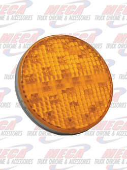 STROBE LIGHT 4'' ROUND W/ GROMMET MOUNT