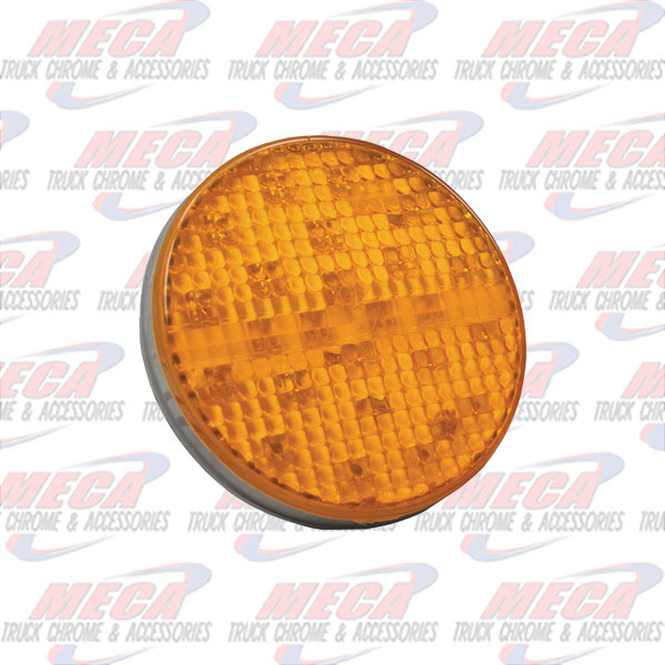 STROBE LIGHT 4'' ROUND W/ GROMMET MOUNT