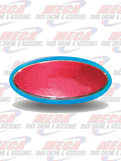 STEALTH EMBLEM LT PB BLUE - EACH