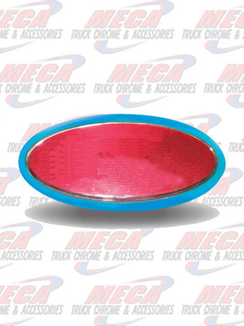 STEALTH EMBLEM LT PB BLUE - EACH