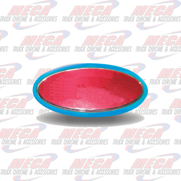 STEALTH EMBLEM LT PB BLUE - EACH