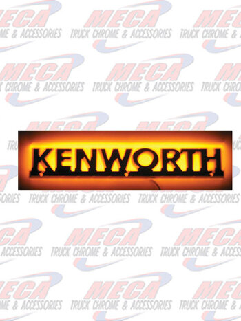 STEALTH EMBLEM LT KW YEL HOOD SIDE NAME ONLY