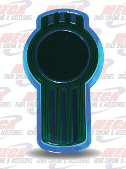 ** Discontinued ** STEALTH EMBLEM LT KW BLUE FOR FRONT OF HOOD EMBLEM