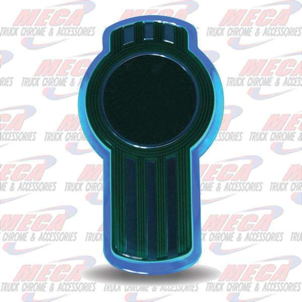 ** Discontinued ** STEALTH EMBLEM LT KW BLUE FOR FRONT OF HOOD EMBLEM