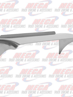 HEADLAMP VISOR S/S STRAIGHT LIP