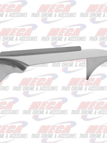 HEADLAMP VISOR S/S STRAIGHT LIP