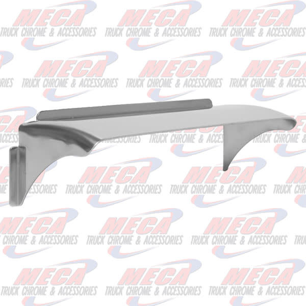 HEADLAMP VISOR S/S STRAIGHT LIP