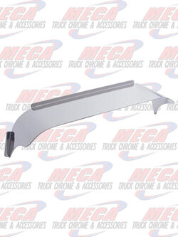 HEADLAMP VISOR 6' X 8' SS