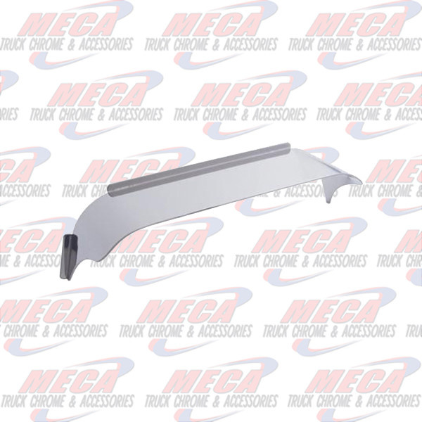 HEADLAMP VISOR 6' X 8' SS