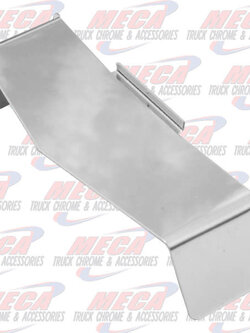 UNITED PACIFIC VISOR SS RECT FLAT POINTED LIP