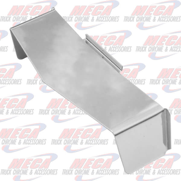 UNITED PACIFIC VISOR SS RECT FLAT POINTED LIP