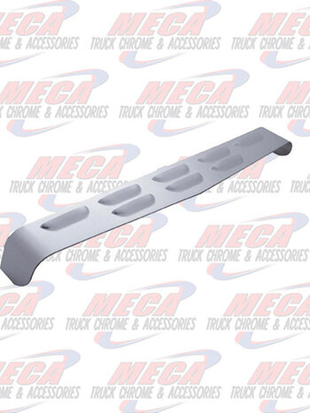 HEADLAMP VISOR LOUVERED DOUBLE (EACH) S/S