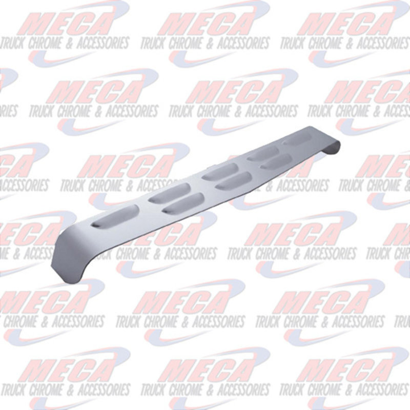 HEADLAMP VISOR LOUVERED DOUBLE (EACH) S/S