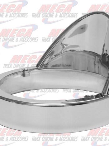 BULLET LIGHT PLASTIC VISOR HORIZONTAL SCREWS