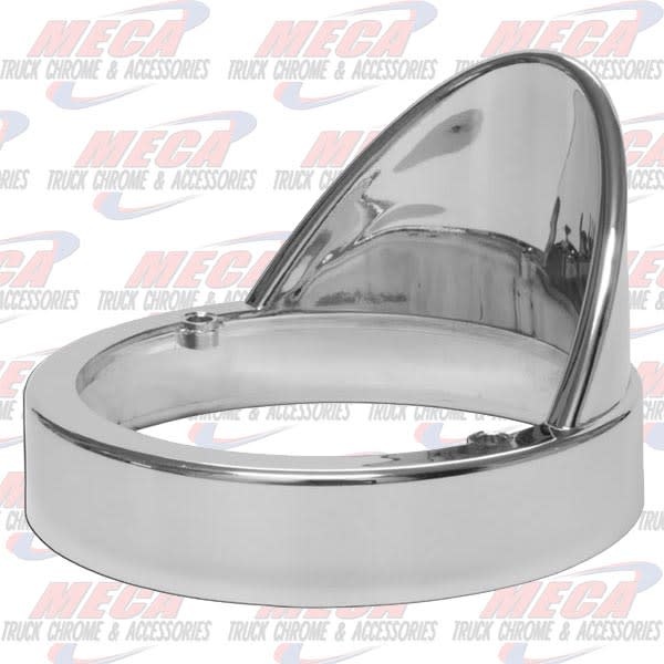 BULLET LIGHT PLASTIC VISOR HORIZONTAL SCREWS