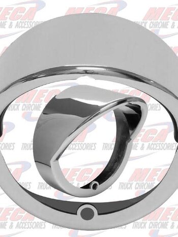 BULLET LIGHT PLASTIC VISOR VERTICAL SCREWS