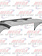 HEADLIGHT VISOR CURVED W/LOUVERS S/S