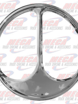 HEADLAMP COVER CAT'S EYE 7" LIGHT COVER PAIR