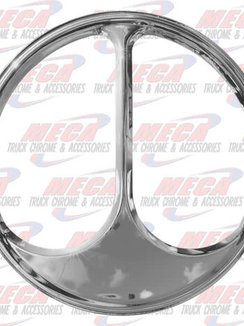 HEADLAMP COVER CAT'S EYE 7" LIGHT COVER PAIR