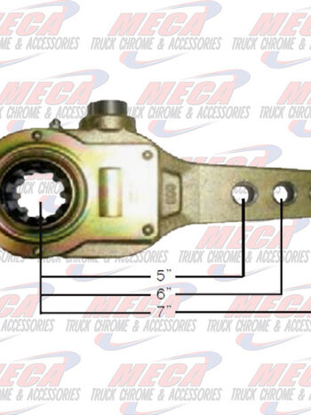 MANUAL SLACK ADJUSTER 1-1/2 IN 10 TEETH F278323