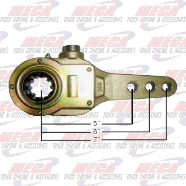 MANUAL SLACK ADJUSTER 1-1/2 IN 10 TEETH F278323