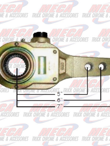 MANUAL SLACK ADJUSTER 1-1/2 IN 28 TEETH 2888282