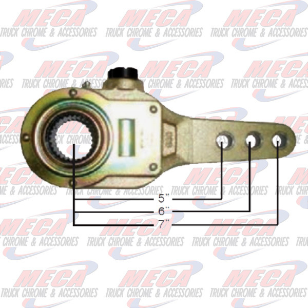 MANUAL SLACK ADJUSTER 1-1/2 IN 28 TEETH 2888282