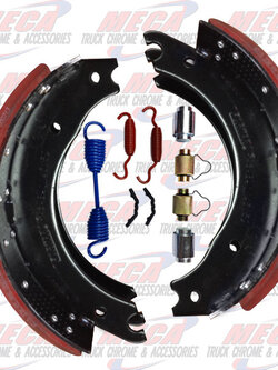 4702 REAR BRAKE SHOE BOX KIT 23K