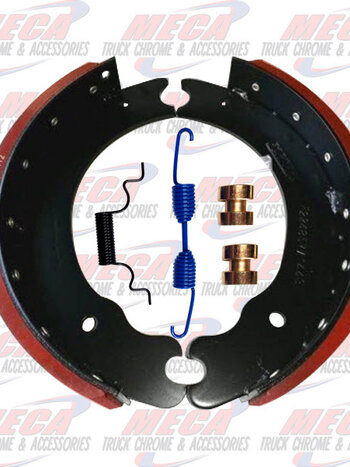 1443 FRONT BRAKE SHOE BOX KIT 23K