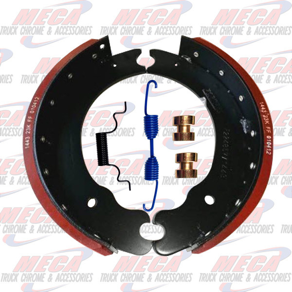 1443 FRONT BRAKE SHOE BOX KIT 23K