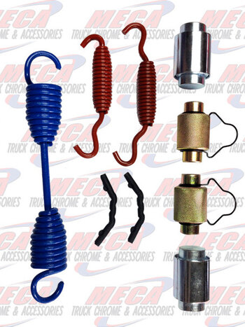BRAKE SPRING KIT REAR