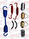 BRAKE SPRING KIT REAR