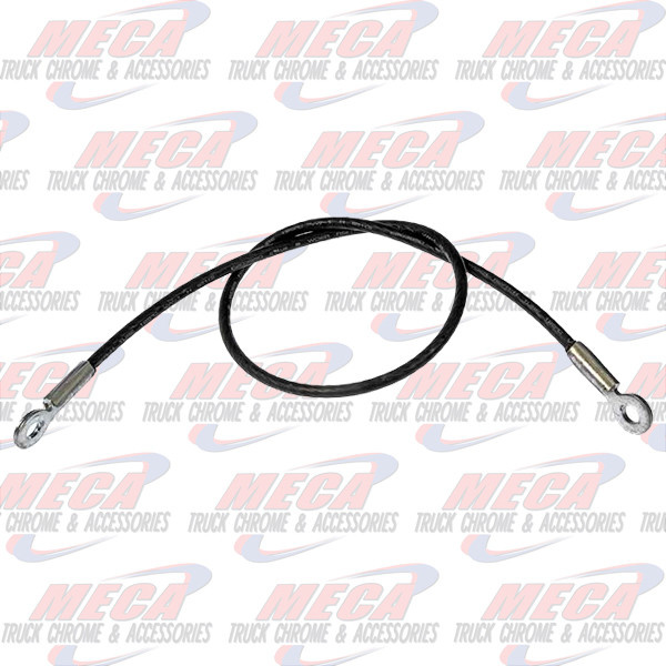 HOOD RESTRAINT CABLE CLASSIC, FLD 1989-2007